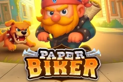 Paper Biker